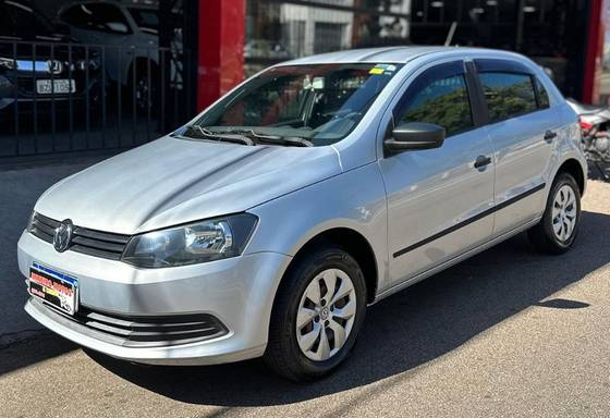 VOLKSWAGEN GOL 1.0 MI TRENDLINE 8V FLEX 2P MANUAL VOLKSWAGEN GOL 1.0 MI TRENDLINE 8V FLEX 2P MANUAL